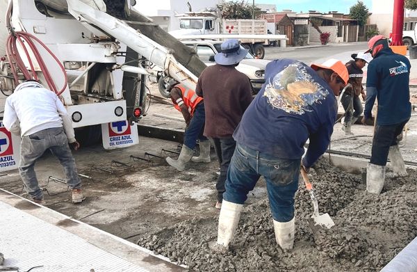 Estiman concluir los trabajos en Pino Pallas a finales del mes de marzo