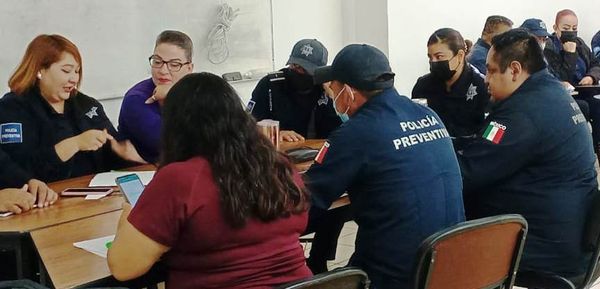 Imparten Taller de Sensibilización en Diversidad Sexual y Derechos Humanos a elementos de Seguridad Pública