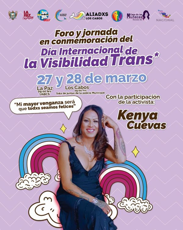 Invita Ayuntamiento al Foro del Día Internacional de la Visibilidad Trans