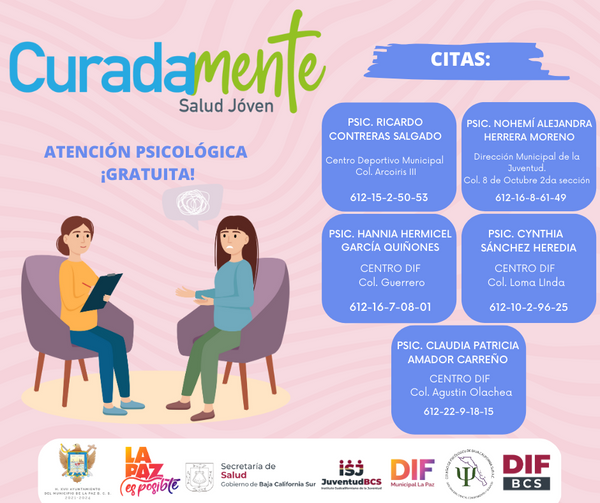 Invitan a los jóvenes a sumarse al programa Curadamente