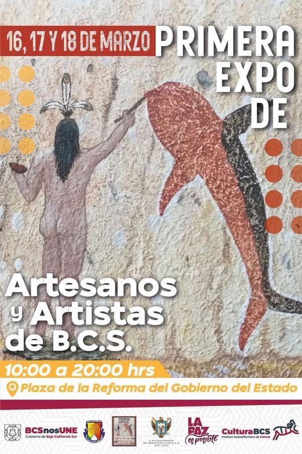 Invitan a programa cultural en el marco de la 1ra. Expo de Artistas y Artesanos de BCS