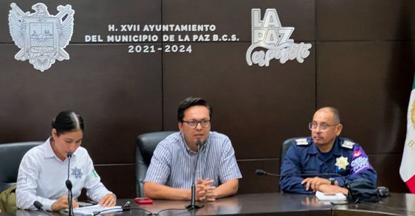 Prepara Ayuntamiento de La Paz operativo de “Semana Santa 2023”