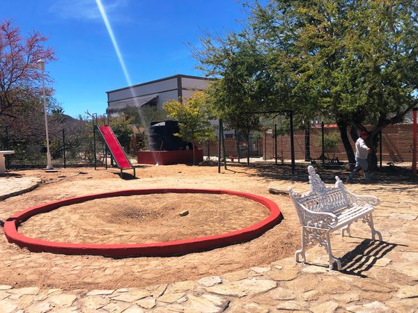 Realiza Servicios Públicos labores de mantenimiento en El Triunfo