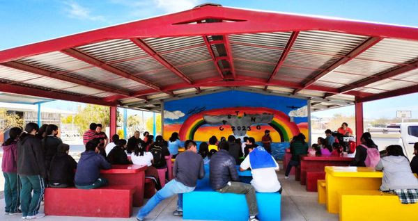 Concluye casting en la zona rural del concurso Voces Unidas por La Paz 2023