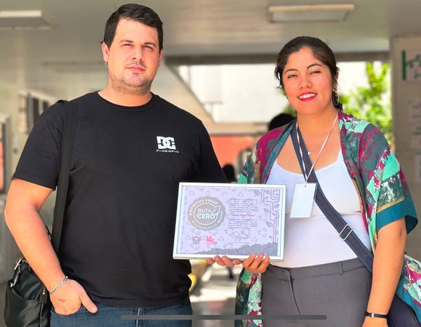 Entrega Ayuntamiento de La Paz la insignia “Distintivo Verde”