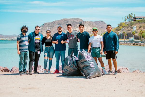 Llevan a cabo “Brigadas Jóvenes para el Bienestar” actividades durante Semana Santa