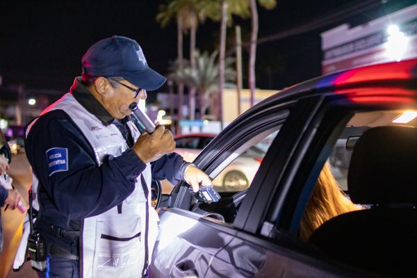 El fin de semana se llevó a cabo el Operativo de Alcoholimetría “Salvar Vidas Es Posible”