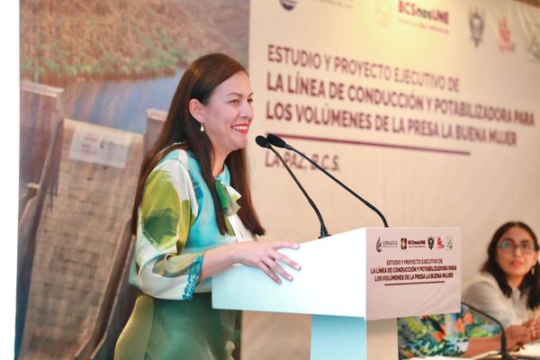 Presenta Ayuntamiento de La Paz proyecto para mejorar el servicio de agua potable