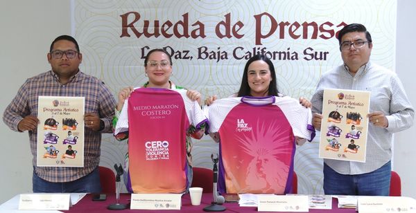 Presentan convocatoria para el Medio Maratón Costero