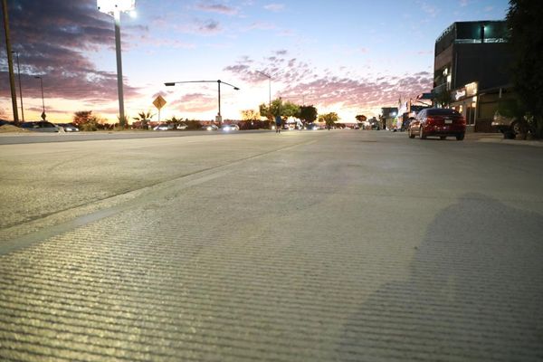 Realiza Ayuntamiento revisión en obra de pavimentación de Pino Pallas