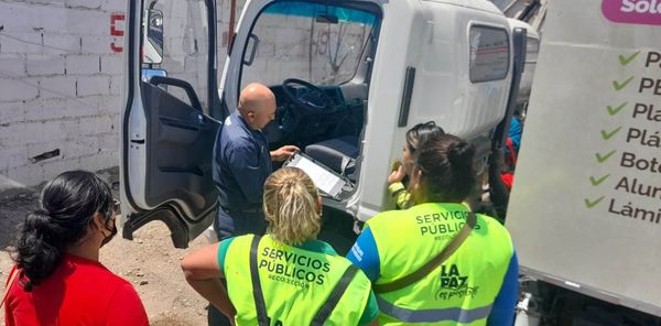 Reciben Curso de Capacitación los choferes de camiones de Ruta Cero