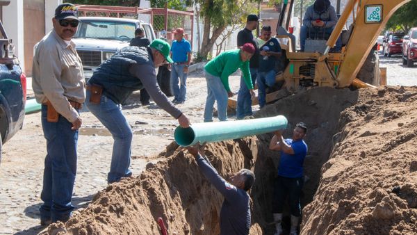 Atendidas 166 fugas por parte del OOMSAPAS La Paz, en el transcurso del 01 al 07 de Mayo