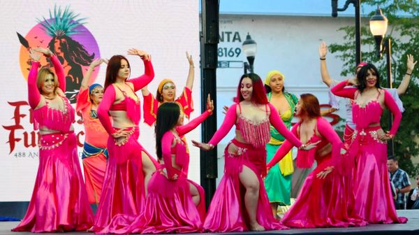 Celebran el Festival La Paz Danza en el Centro Histórico de la ciudad