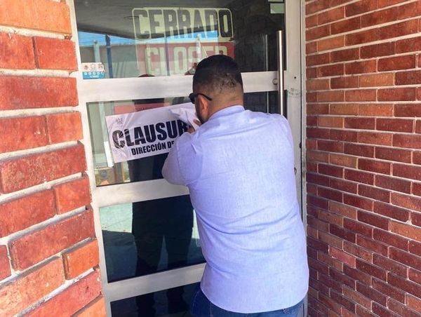 Clausura Dirección de Comercio negocio por incumplir con requisitos de funcionamiento