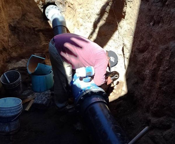 Concluyó OOMSAPAS instalación de un macro medidor en el Sector 8