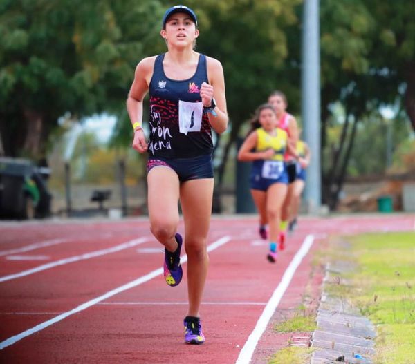 Destacada participación de deportistas paceños en Macro Regional de Atletismo