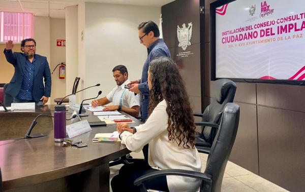 Instalan el Consejo Consultivo de la Ciudad del IMPLAN en La Paz