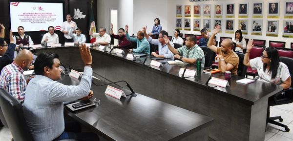 Instalan el Consejo Municipal de Protección Civil en La Paz