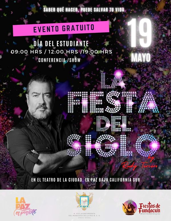 Invita Dirección de la Juventud a la conferencia “La Fiesta del Siglo”