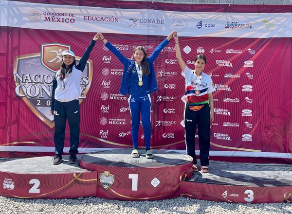 Llegan las primeras medallas para La Paz en los Nacionales CONADE