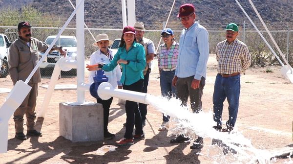 Más de 2.4 millones de pesos invertidos en la construcción de tanque elevado en Álvaro Obregón