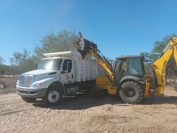 Recolecta Servicios Públicos 55 toneladas de residuos en predio de Tuna y Toronja