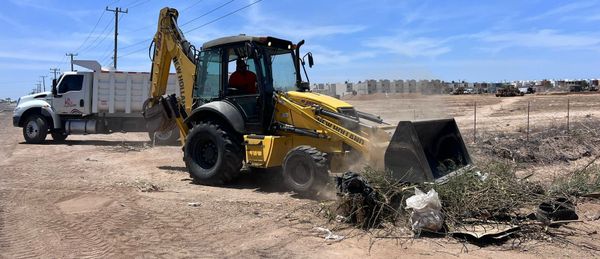 Recolectadas más de 68 toneladas de basura en la “Jornada de Limpieza por La Paz”