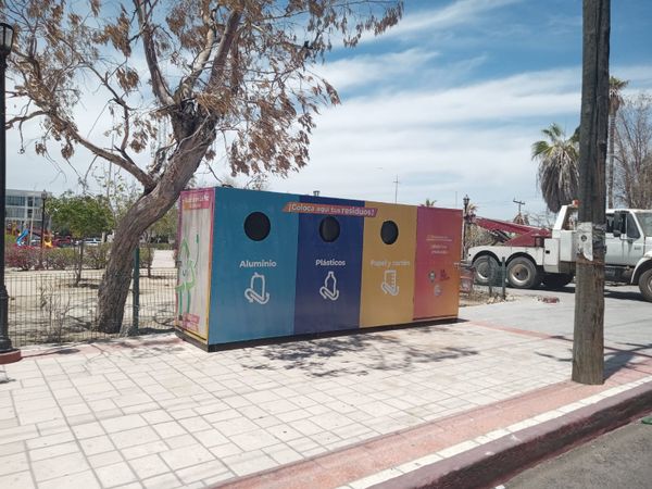 Reubica Servicios Públicos contenedores de “Ruta Cero”