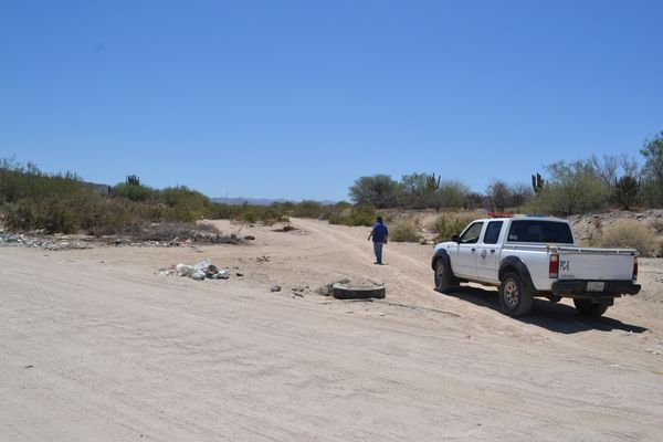 Supervisa Protección Civil los principales cauces de arroyos