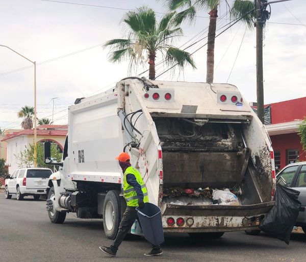 Trabajará con normalidad el servicio de recolección el viernes 5 de mayo