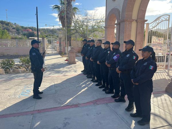 Implementa Policía Municipal Operativo de Seguridad
por Día de las Madres