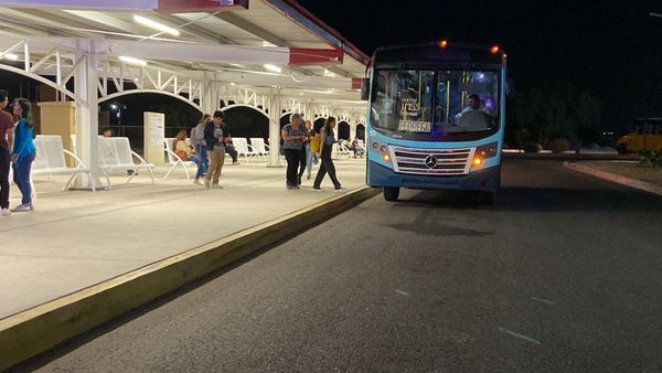 Supervisa Policía Municipal cumplimiento de ruta al interior de la UABCS