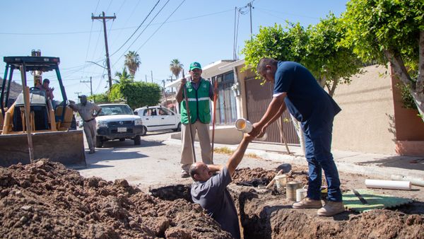 240 fugas atendió el OOMSAPAS La Paz, durante la semana pasada que abarca del 12 al 18 de junio