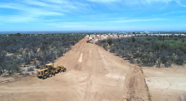 Arranca obra de pavimentación de la calle Palma Real como parte del Circuito Vial Sur