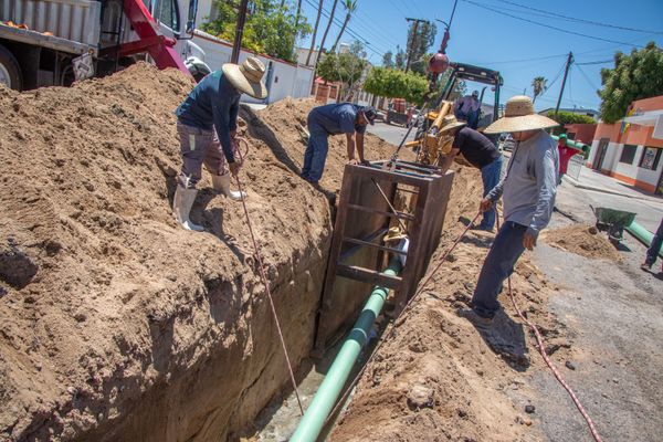 Atendió 197 fugas OOMSAPAS La Paz, en el transcurso del 5 al 11 de junio