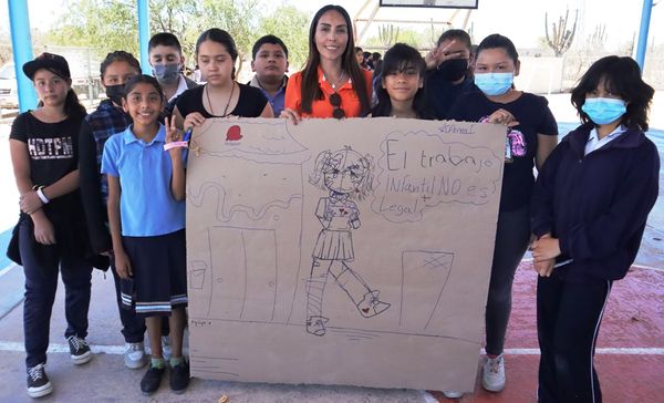 Colabora DIF LA PAZ en el “Rally Infantil” realizado en Primaria Antonio Verdugo