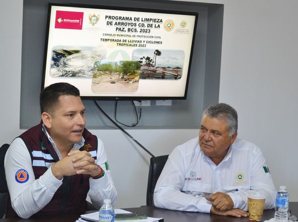 Continúa Protección Civil realizando recorridos en los arroyos de la ciudad