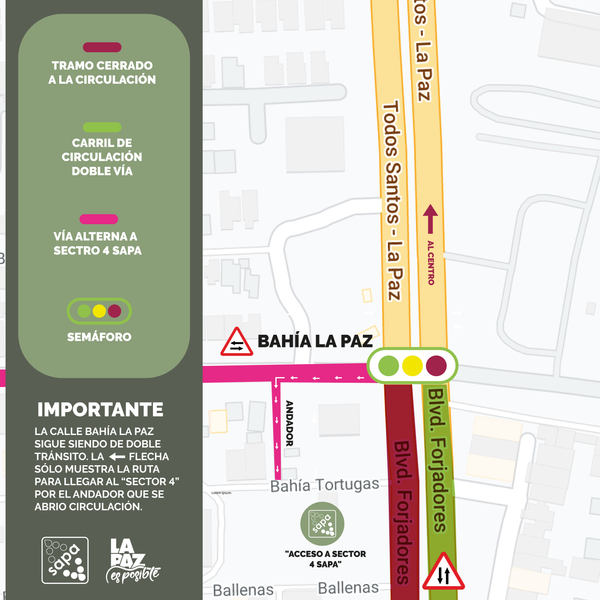 Habilitan acceso temporal para oficinas de OOMSAPAS ubicadas en Fovissste