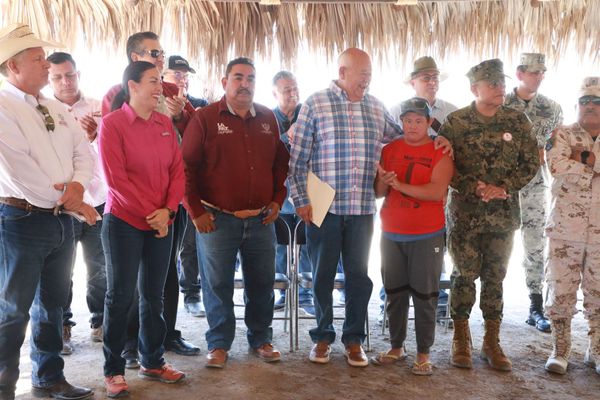 Habilitará Ayuntamiento represos de agua en la comunidad de Los Dolores