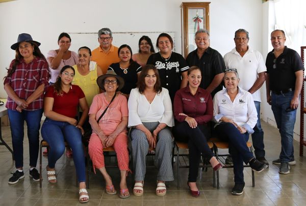 Inauguran Curso Artesanal con Barro en el Ejido Álvaro Obregón