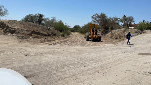 Inicia Programa de Limpieza de Arroyos en el municipio de La Paz