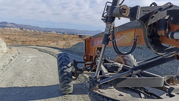 Se han rehabilitado 34 kilómetros de caminos de San Juan de la Costa a San Evaristo