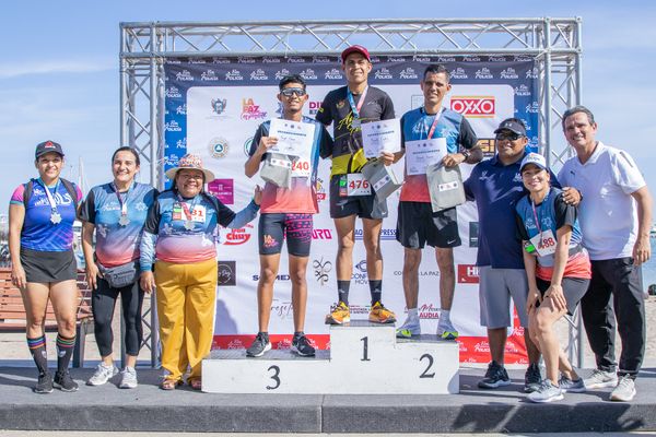 Este domingo con gran éxito se llevó a cabo la segunda edición de la “Carrera del Policía”