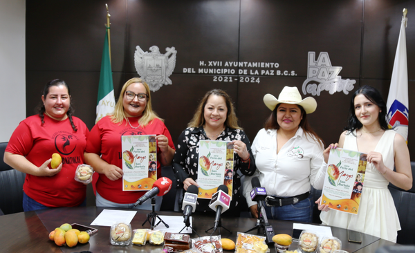 Anuncian primera edición de la Feria del Mango en San Bartolo