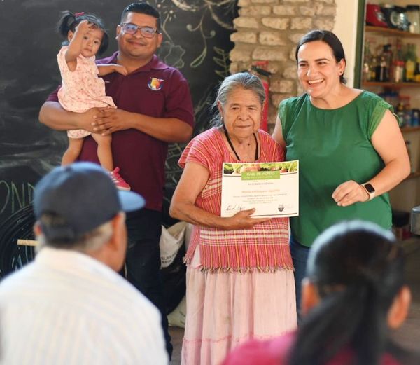 Clausuran Talleres de Huertos de Traspatio en El Esterito