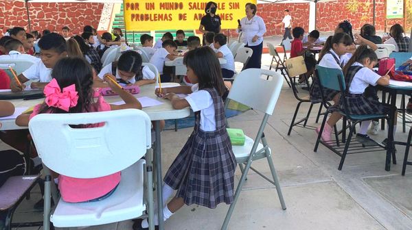 Continúa DIF La Paz con el trabajo en las escuelas