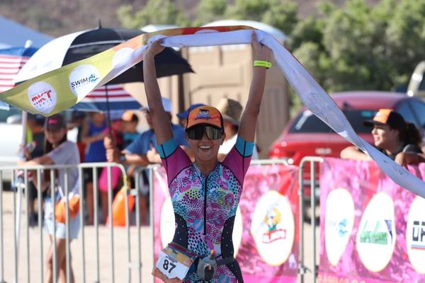 Se lleva a cabo con éxito el Triatlón “El Tecolote 2023”