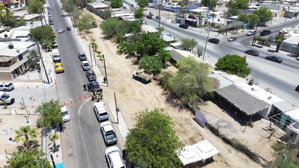 Supervisa Alcaldesa limpieza de arroyos y albergues en La Paz