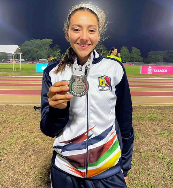 Abren deportistas de La Paz con medalla para BCS en atletismo de los Nacionales CONADE