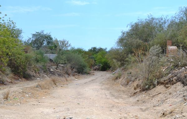 Avanza limpieza de arroyos en el municipio de La Paz